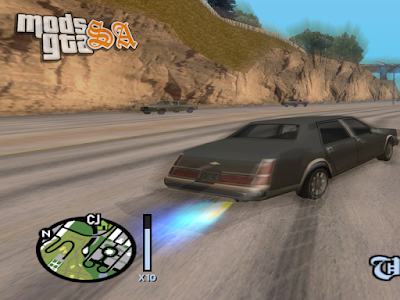 Full Nitro Control para GTA San Andreas